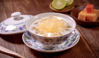 桃胶和皂米如何食用 皂米桃胶汤怎么弄