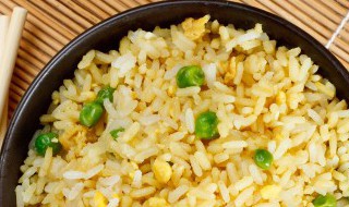炒米饭如何又简单又好吃 怎样炒米饭好吃又简单