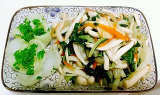 炒海鲜菇素菜技巧 海鲜菇怎么做好吃素炒