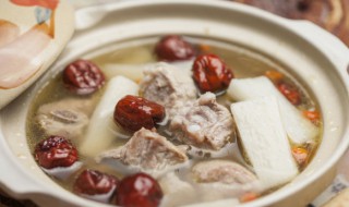 猪骨红枣汤的做法大全 猪骨淡菜红枣汤的家常做法