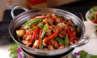 干锅鸡胗的家常做法 干锅鸡胗怎么做好吃窍门