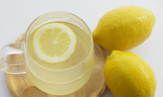 柠檬蜂蜜水的功效做法 柠檬蜂蜜水的功效做法大全