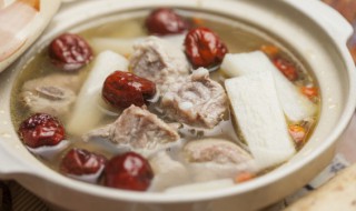 清炖白萝卜羊肉汤的做法窍门窍门 清炖白萝卜羊肉汤的做法窍门