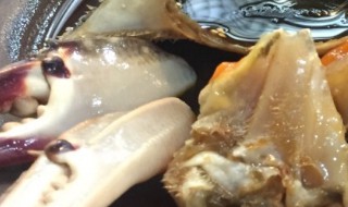 酱母蟹的制作方法 酱母蟹的做法大全