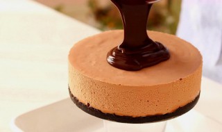 巧克力慕斯蛋糕怎么做 巧克力慕斯蛋糕怎么做不用烤箱和吉利丁片