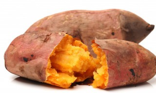 焗红薯的做法烤箱窍门 焗红薯的做法