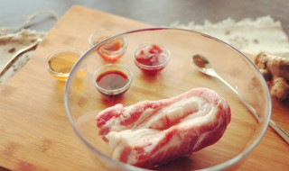 蒸酥肉扣碗的家常做法窍门 蒸酥肉扣碗的家常做法