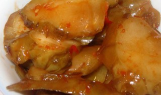 洋姜咸菜的腌制方法 洋姜咸菜的腌制方法不烂视频