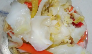 包包菜泡菜的腌制方法 包包菜泡菜的腌制方法饭店用
