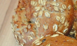 燕麦面包的做法大全 燕麦面包的做法