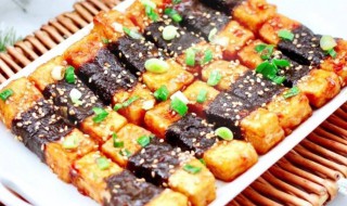 照烧日本豆腐的家常做法 如何煎出好吃的日式照烧豆腐