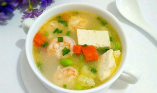 虾滑豆腐海鲜汤的做法大全 虾滑豆腐海鲜汤的做法