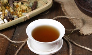 剑波祛湿茶有什么功效 祛湿茶有什么功效