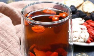 红枣养生茶有什么功效 红枣枸杞养生茶的好处