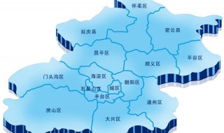 北京位于哪四个地形区的交汇点 北京位于哪一地理区域
