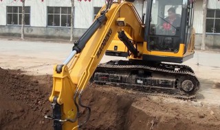 抓铲挖土机适用于开挖什么土方 抓铲挖土机适用于开挖什么