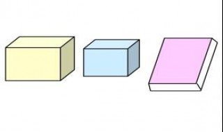 长方体的体积公式 长方体的体积公式用字母表示