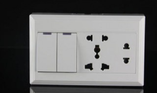 7孔带开关的插座怎么接线图解 7孔带开关的插座怎么接