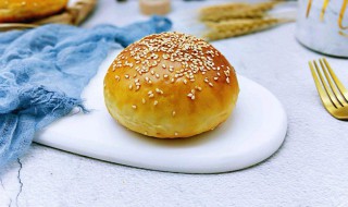 汉堡用的面包的制作方法 汉堡面包的制作方法窍门