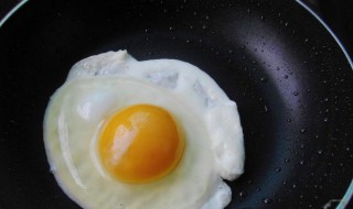 油煎荷包蛋的正确做法 荷包蛋的正确做法