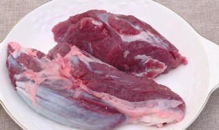 煮牛腱子肉的正确方法 煮牛腱子肉的正确方法料