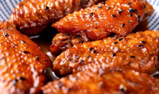 烤蜂蜜鸡翅的制作方法及步骤 蜂蜜烤鸡翅怎么腌制好吃