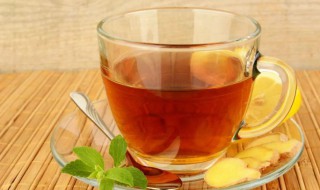 红枣生姜茶的作用 红枣生姜茶步骤