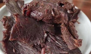 牛肉干的腌制方法窍门 牛肉干的腌制方法窍门视频
