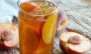 桃子味茶叶制作方法 桃子味的茶叶