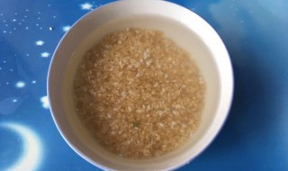 莲藕糙米粥做法步骤 糙米莲子粥的做法
