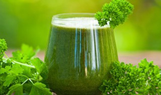 芹菜汁的制作方法 芹菜蔬菜汁怎么做