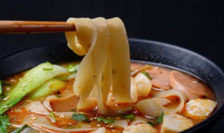 苦荞面汤的制作方法 苦荞面汤的制作方法视频