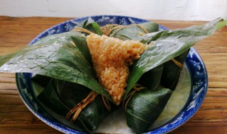 广式五香咸肉粽怎么做 五香咸肉粽的做法