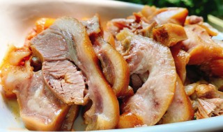 腊猪头肉该怎么做才好吃窍门 腊猪头肉该怎么做才好吃
