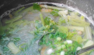 芹菜虾皮汤怎么做好吃 芹菜虾皮汤怎么做