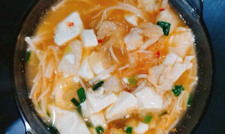 炒米鱼汤的做法 炒米鱼汤的做法视频