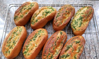 香葱小面包怎么做的 香葱小面包怎么做