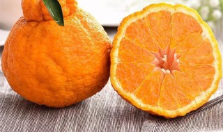 一个粑粑柑的热量个一个丑橘的热量 一个粑粑柑的热量是多少
