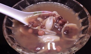 薏米红豆百合汤怎么做 薏米红豆百合汤怎么做的