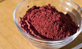 红曲粉的成分 红曲粉的营养价值