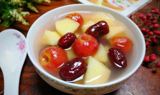 山楂苹果红枣水功效和作用,儿童能喝吗 山楂苹果红枣水功效和作用