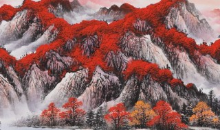 红旗漫卷江山如画什么意思 江山如画什么意思