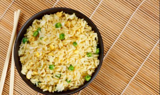 扬州米饭的炒法窍门 茉莉香米扬州炒饭的做法