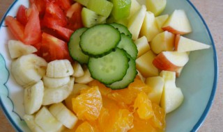 最简单的水果沙拉的做法 水果沙拉的简单做法