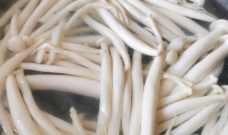 海鲜菇煮多久才熟 海鲜菇炒多久才熟