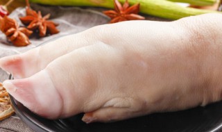腊猪脚的腌制方法视频 腊猪脚的腌制方法