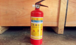 干粉灭火器适用于有机溶剂灭火吗 干粉灭火器适用于