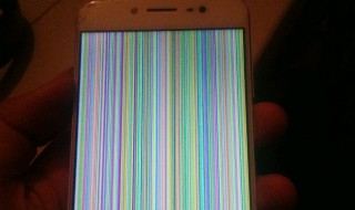 为什么vivo手机屏幕出现彩色条纹 为什么vivo手机屏幕出现一道一道条纹?