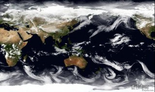 卫星云图上白色表示什么颜色 卫星云图上白色表示什么