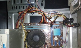 拆下cpu再安装回去电脑无法显示 电脑把CPU取下再安装开不了机